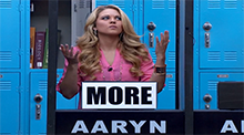 Big Brother 15 - Aaryn Gries wins HoH